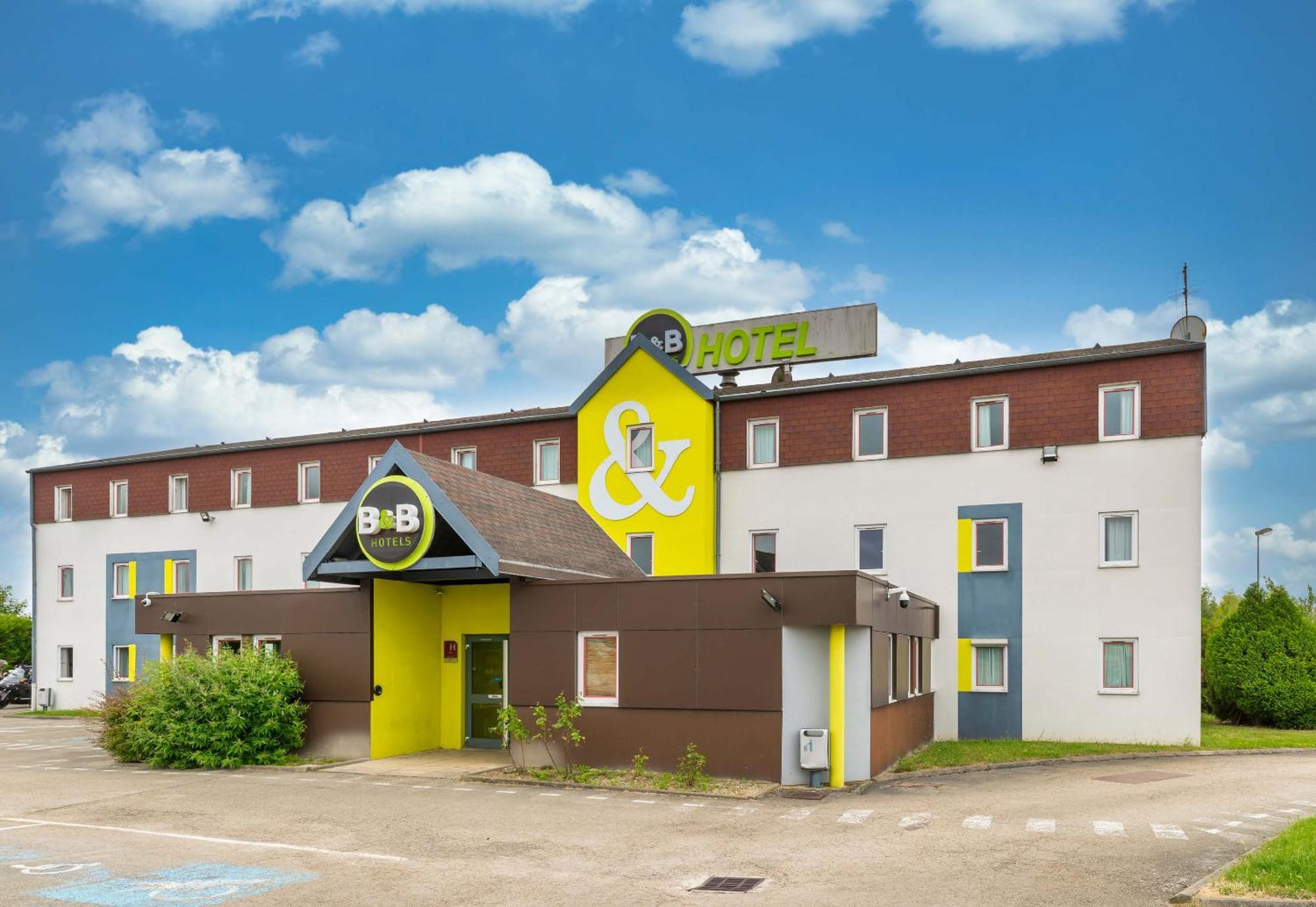 B&B Hotel Troyes Saint-Parres-Aux-Tertres المظهر الخارجي الصورة
