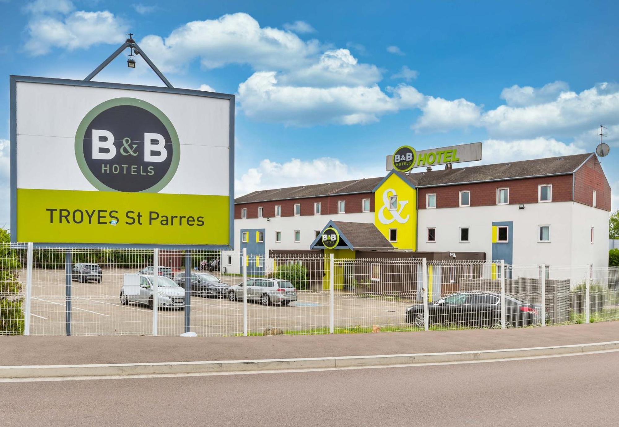 B&B Hotel Troyes Saint-Parres-Aux-Tertres المظهر الخارجي الصورة
