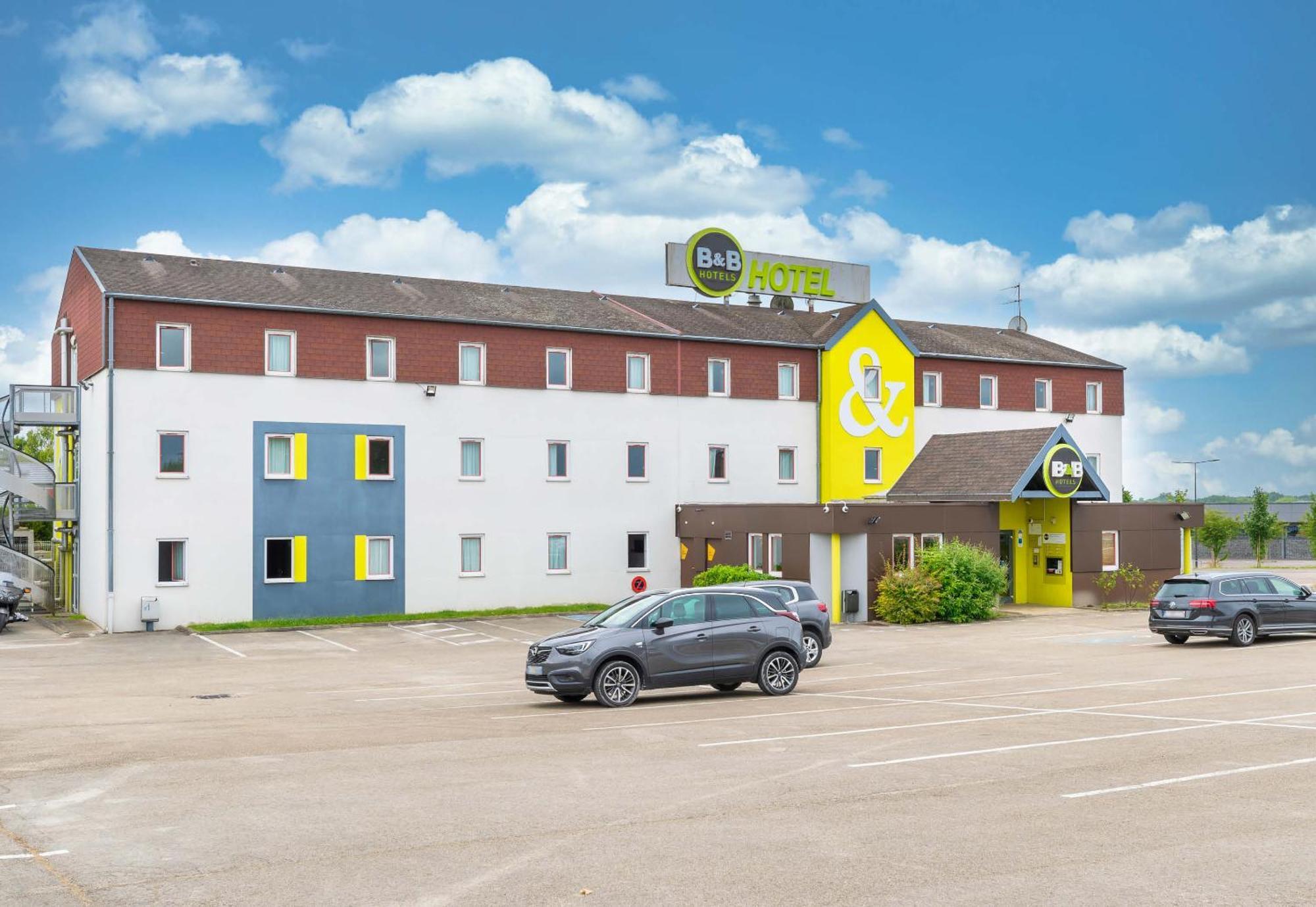 B&B Hotel Troyes Saint-Parres-Aux-Tertres المظهر الخارجي الصورة